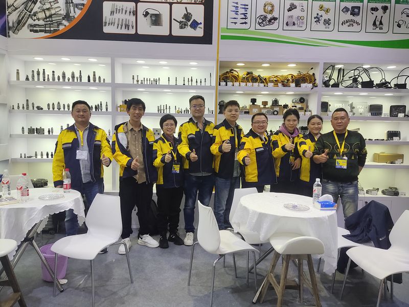 ΚΙΝΑ Guangzhou Hyunsang Machinery Co., Ltd. Εταιρικό Προφίλ