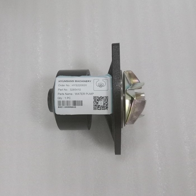 Excavator Spare Parts 3285410 Engine Water Pump For 4BT 6B 6BT