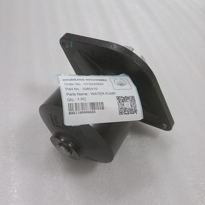 Excavator Spare Parts 3285410 Engine Water Pump For 4BT 6B 6BT