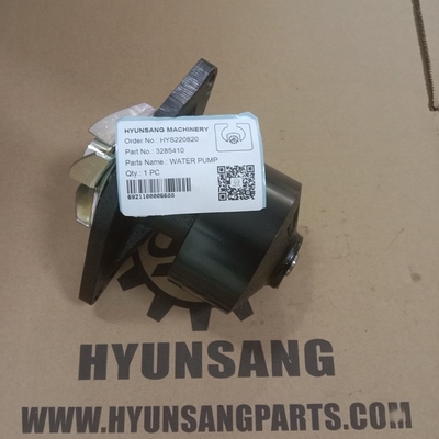 Excavator Spare Parts 3285410 Engine Water Pump For 4BT 6B 6BT