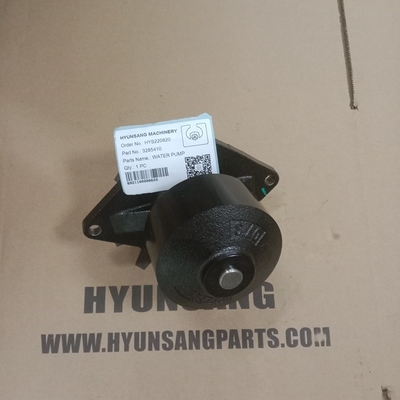Excavator Spare Parts 3285410 Engine Water Pump For 4BT 6B 6BT