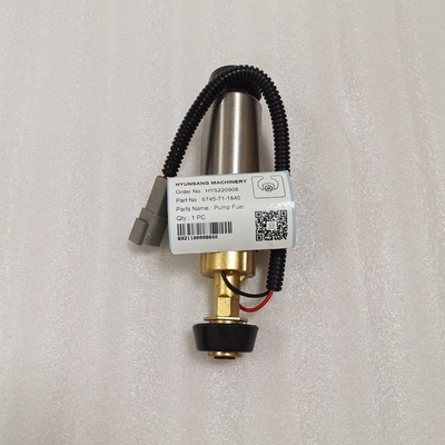 Excavator Fuel Transfer Pump 6745-71-1840 6745711840 6745-71-1820 6745-71-1821 For WA430