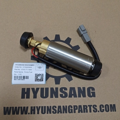 Excavator Fuel Transfer Pump 6745-71-1840 6745711840 6745-71-1820 6745-71-1821 For WA430