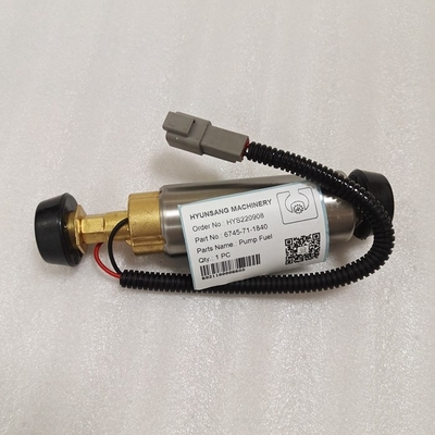 Excavator Fuel Transfer Pump 6745-71-1840 6745711840 6745-71-1820 6745-71-1821 For WA430