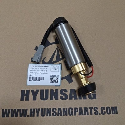 Excavator Fuel Transfer Pump 6745-71-1840 6745711840 6745-71-1820 6745-71-1821 For WA430