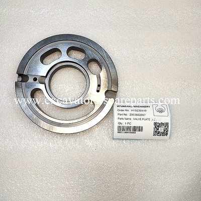 Valve Plate 2953802067 Hydraulic Pump Parts For SOLAR 330-III
