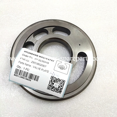 Valve Plate 2953802067 Hydraulic Pump Parts For SOLAR 330-III