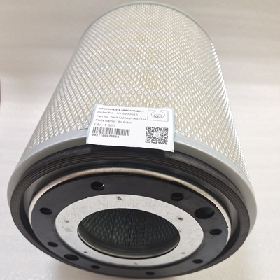 Hyunsang Construction Machinery Parts Air Filter WIX42336 WIX42334