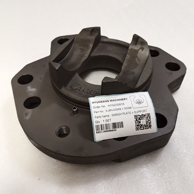 Hydraulic Pump Parts XJBN-00069 XJBN-00086 Swash Plate And Support For R210LC7