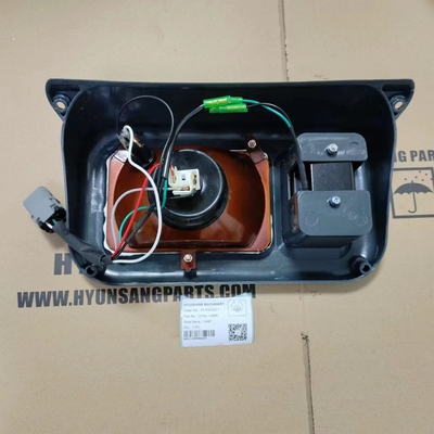 Front Combi Left Lamp 2534-1168B 25341168B  For 140W-V 160W-V