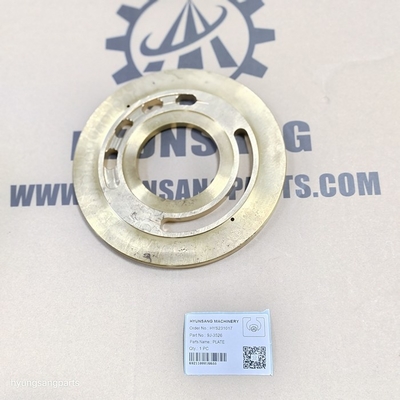 Excavator Parts Plate 9J-3526 9J3526 0R-1729 0R1729 For E235 E245