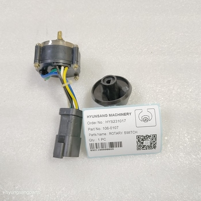 High Quality Construction Machinery Parts Rotary Switch 106-0107 Fit For 315B L 315C 315D L 317B LN