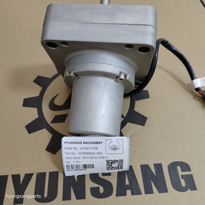 Hyunsang Excavator Spare Parts Motor DC 8,55V KP56RM2G-002 KP56RM2G002