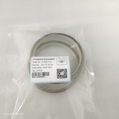 Hyunsang Excavator Spare Parts Dust Seal 207-70-72120 2077072120 For PC300HD PC300LL PC340