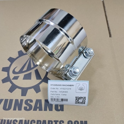 Hyunsang Parts Clamp 14528383 VOE14528383 For Excavator EC240B EC290B EC330B