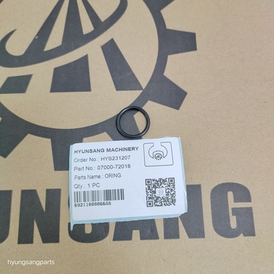 O-ring 07000-72014 07000-72018 07000-73045 07002-02434 07000-62014 07002-12434 07002-13434 07000-62018