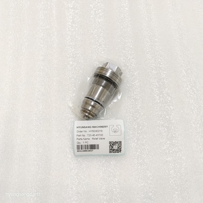 Relief Valve 723-46-43100 7234643100 702-13-21900 709-23-12502 6127-21-5620 For PC240 PC270