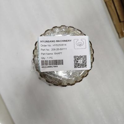 Hyunsang Excavator Parts Shaft 206-26-69111 For EX120-5 EX100-3