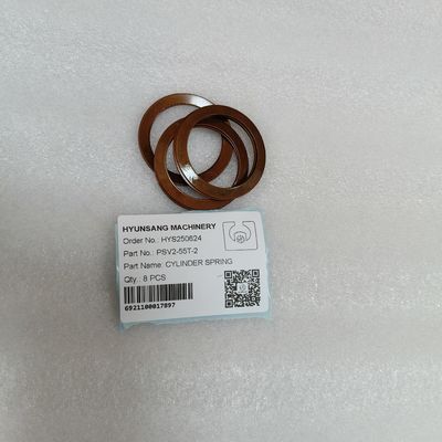 Hyunsang Excavator Spare Parts CYLINDER SPRING PSV2-55T-2 For Kayaba Hydraulic Pump