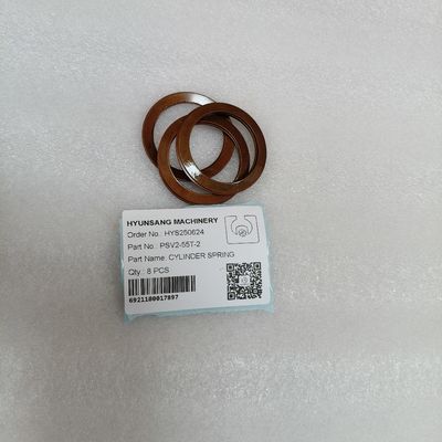 Hyunsang Excavator Spare Parts CYLINDER SPRING PSV2-55T-2 For Kayaba Hydraulic Pump