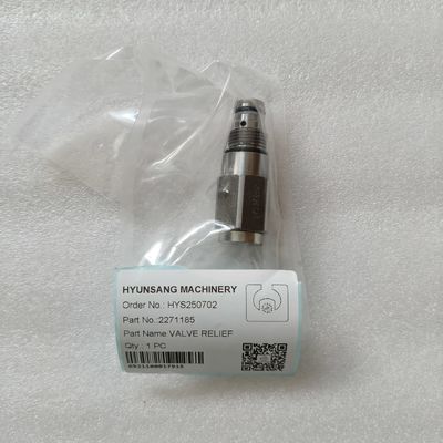 Hyunsang Excavator Parts Valve Relief 2271185 3303979 For Caterpillar 416E