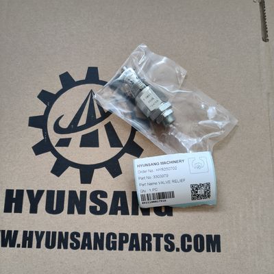 Hyunsang Excavator Parts Valve Relief 2271185 3303979 For 416E