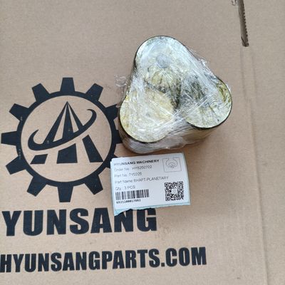 Hyunsang Excavator Parts Shaft Planetary 7Y-0223 7Y-0225 For E320C E320B