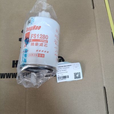 Hyunsang Excavator Spare Parts FILTER 5318821 For Cummins Engine