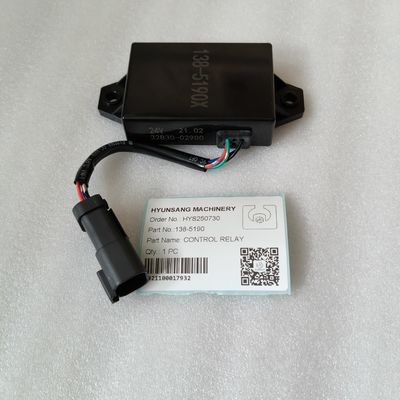 Control Relay 138-5190 for Caterpillar 313B 315B 315C 317B