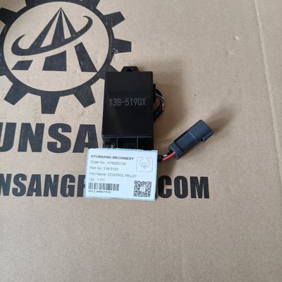 Control Relay 138-5190 for Caterpillar 313B 315B 315C 317B
