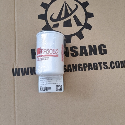 Excavator Parts FILTER 11E1-70010 For 33HDLL, 42HDLL, HL740-9B, R130LC3