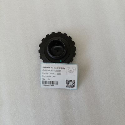 Cap 6754-11-8380 for PC300-8MO S6D114E-5 S6D107 Diesel Engine Parts