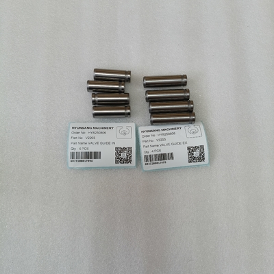 Hyunsang Excavator Parts V2203 Valve Guide For Kubota Diesel Engine Parts