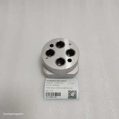 Hyunsang Excavator Parts Hand Lever Block 2044350 For EX1200-5, EX1200-5C, IZX200, IZX200LC,