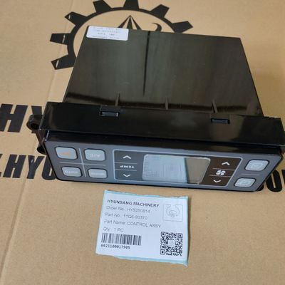 Hyunsang Excavator Parts 11Q6-90370 Control Assy For HX180L, R1200-9, R140LC9, R140LC9A,
