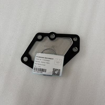 Caterpillar Cat 3066 Oil Filter Plate 34340-11800 6 Cylinder Diesel Engine