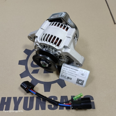 Hyunsang Excavator Parts Alternator YM129423-77200 For 4TNV98 3TNV82