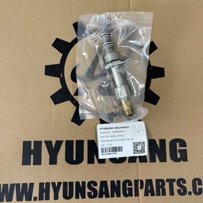 Excavator Parts SOLENOID VALVE XKBL-00083 For HL740-9A HL740-F HL740TM-9A HL740TM-F HL757-9A