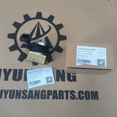 Hyunsang Excavator Parts COIL 702-21-62300 for Komatsu PC200-8 PC200LC-8 PC210-10 PC220-8