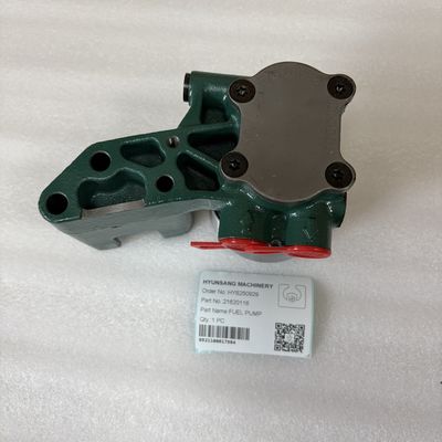 Hyunsang Excavator Parts 21620116 Fuel Pump for DD110B DD120B DD140B EC140C EC140D