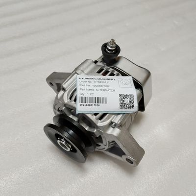Hyunsang Engine Spare Parts Alternator 12V 90A 1009807680 for ZS080V