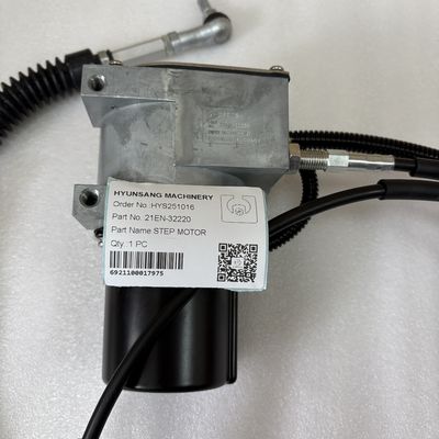 Hyunsang Excavator Parts ACTUATOR-ACCEL  21EN-32220 For R140LC-7 R160LC7 R170W3 R170W7