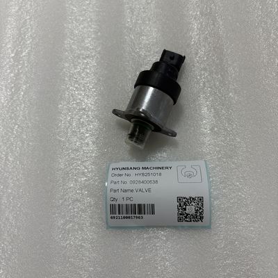 Hyunsang Excavator Parts valve 0928400638 for IV-Co and Ford and Cummins
