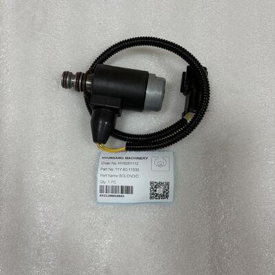 Excavator Spare Parts Solenoid 11Y-60-11530 For D31PX-22 D39EX-22 D31EX-22 D37EX-22