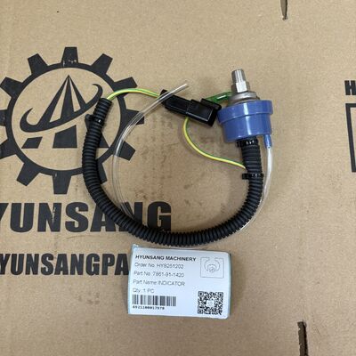 Hyunsang Pressure Sensor 7861‑91‑1420 7861911420 for PC200‑7 PC200‑8