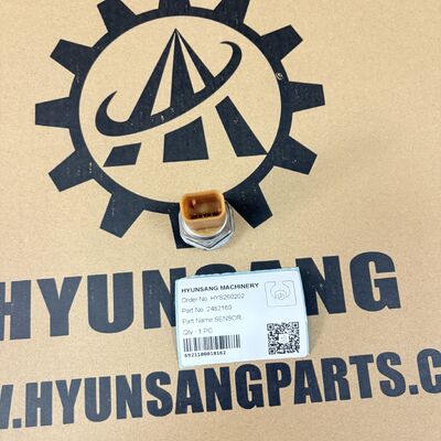 Hyunsang Excavator Parts Oil Pressure Sensor 2482169 for Engine C7 C9 C9.3