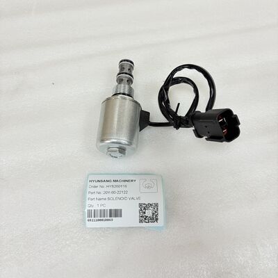 Excavator Parts Solenoid Valve 20Y-60-22122 For PC240 PC240-6