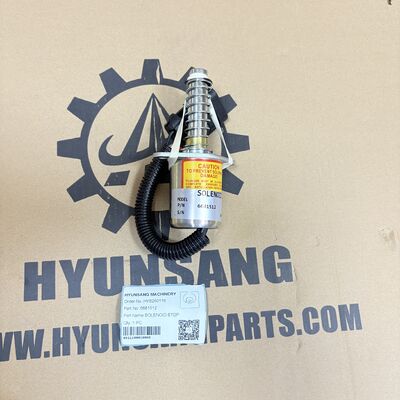 Hyunsang Excavator Parts 6681512 Shut Off Solenoid for S150 S160 S630 S650 S750 S770