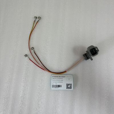 Excavator Parts Harness 6745-81-9240 For PC300-8