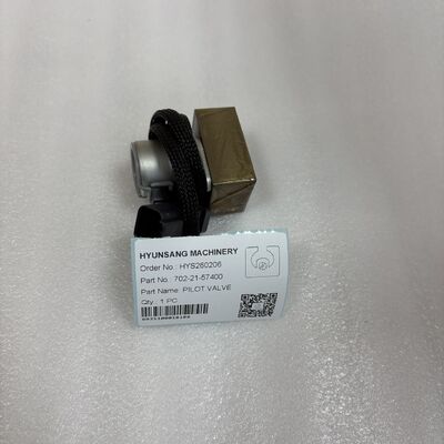 Excavator Parts Pilot Valve 702-21-57400 For PC270-8 PC220-8 PC200-8